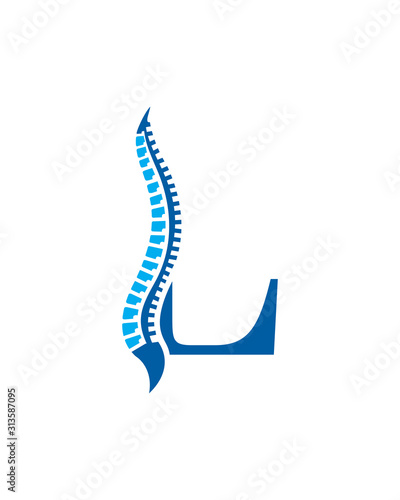 L Spine Logo