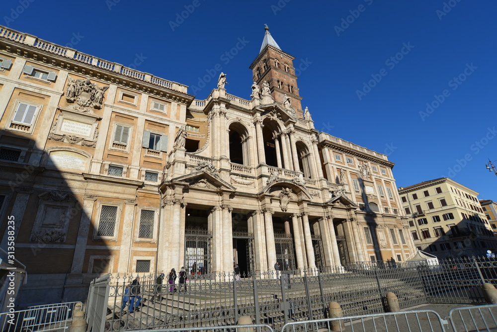 Fototapeta premium Santa Maria Maggiore Roma