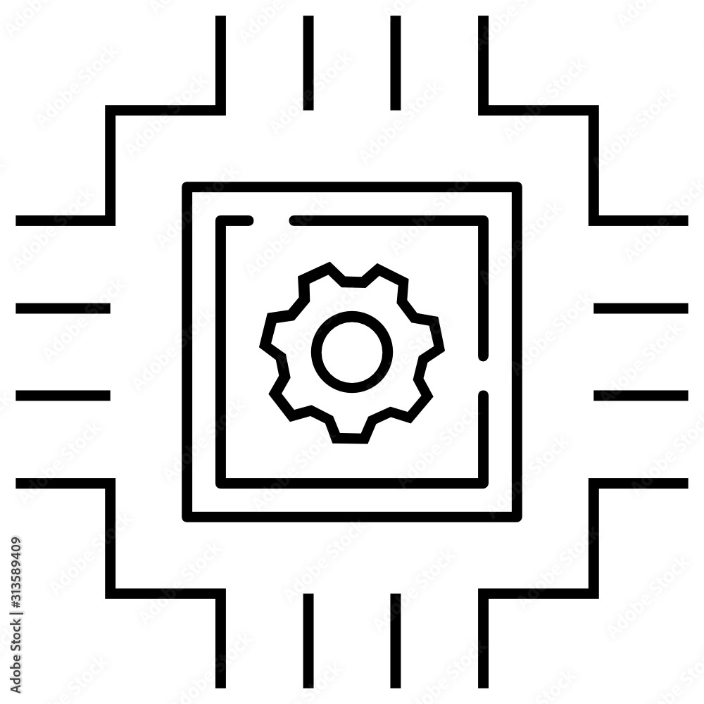Nanomedicine Technology Vector Icon Design Concept Nanomedicine Technology Vector Icon Design Concept