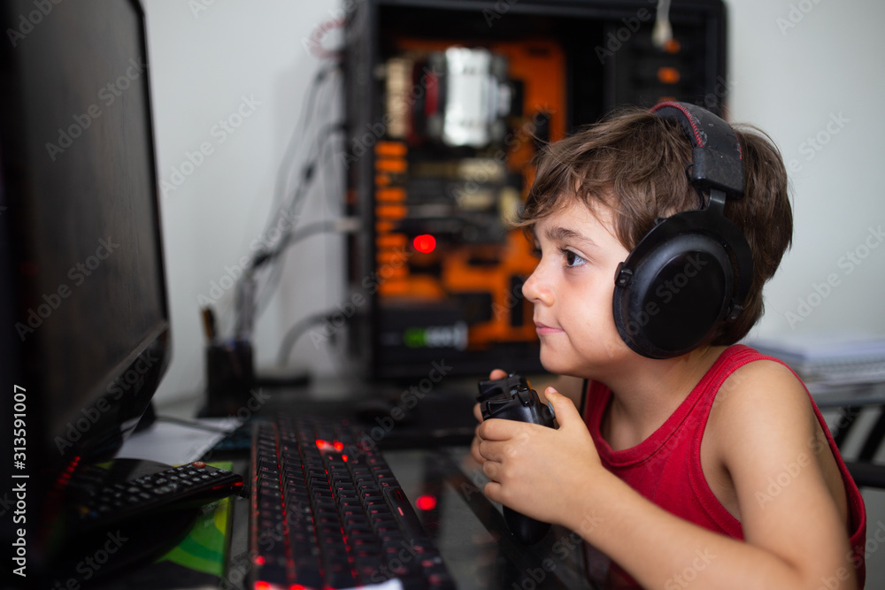 Gamer child Gamer child