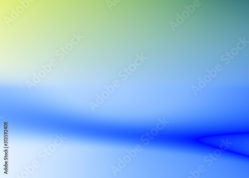 Abstract,  multicolored smooth gradient background