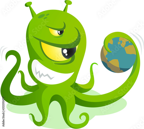 alien domination