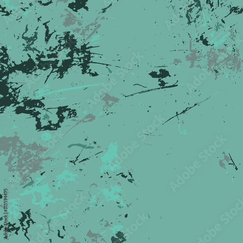 Green Grunge Background