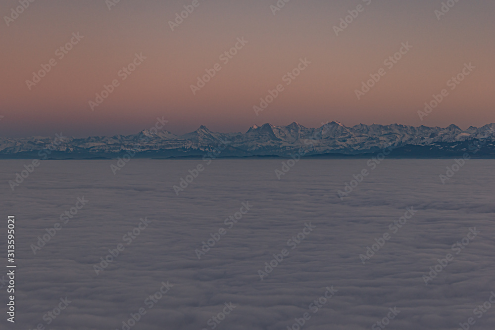 Monch, Eiger, Jungfrau