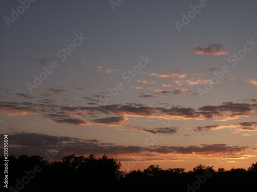 Coucher de soleil/ciel