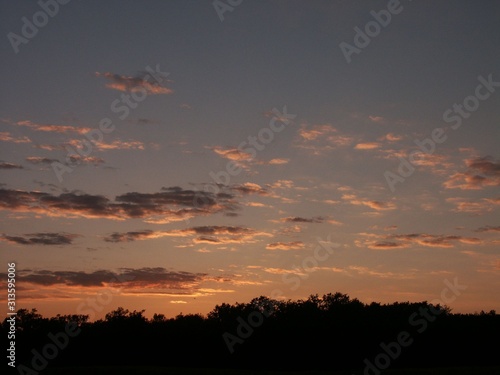 Coucher de soleil/ciel