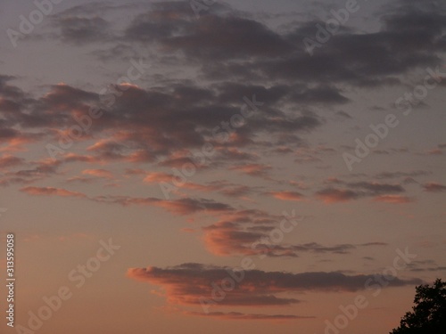 Coucher de soleil/ciel
