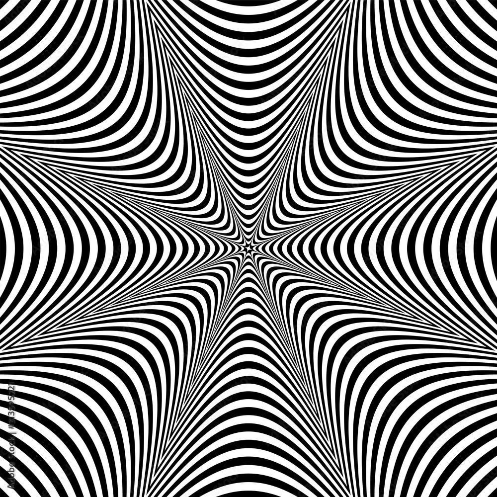 Abstract op art design. Lines texture. Abstract op art design. Lines texture.