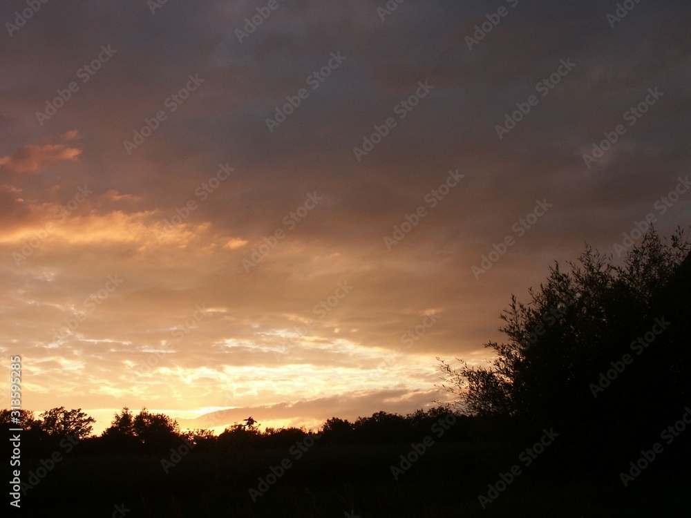 Coucher de soleil/ciel