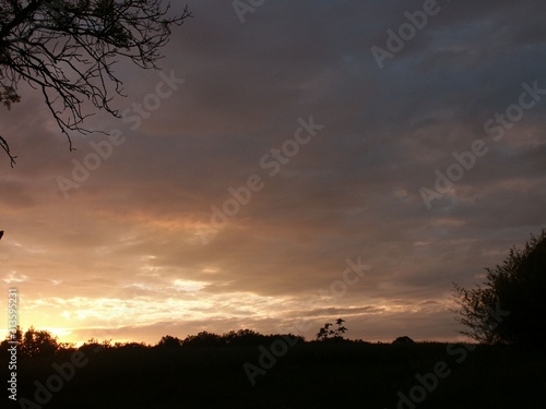 Coucher de soleil/ciel