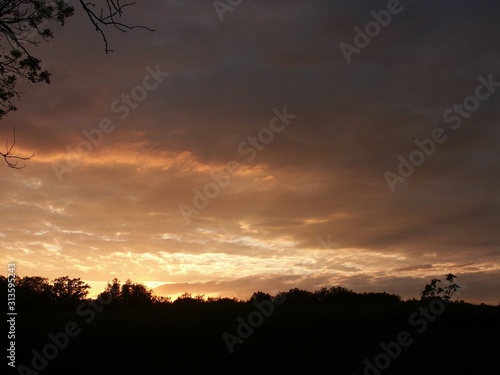 Coucher de soleil/ciel