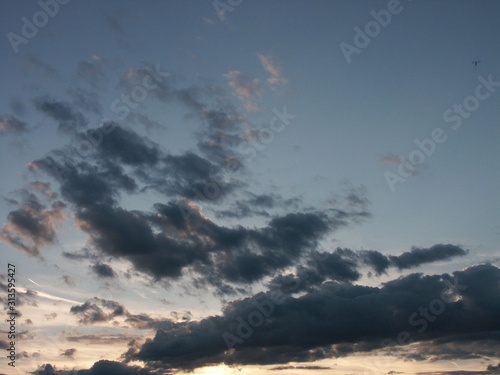 Coucher de soleil/ciel
