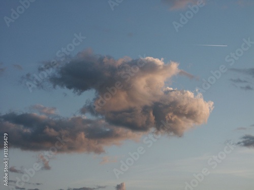 Coucher de soleil/ciel