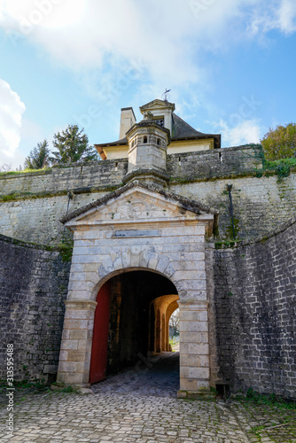 Blaye Citadel door entrance gironde France