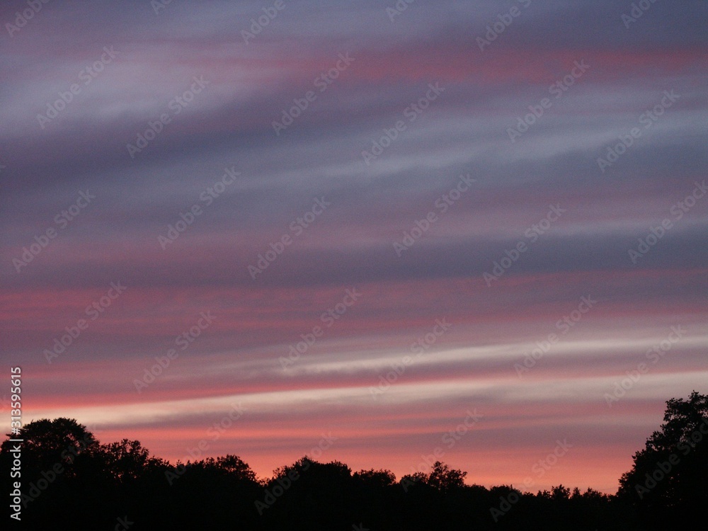 Coucher de soleil/ciel