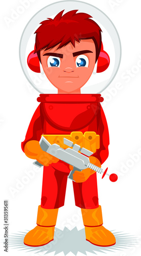 space cadet boy