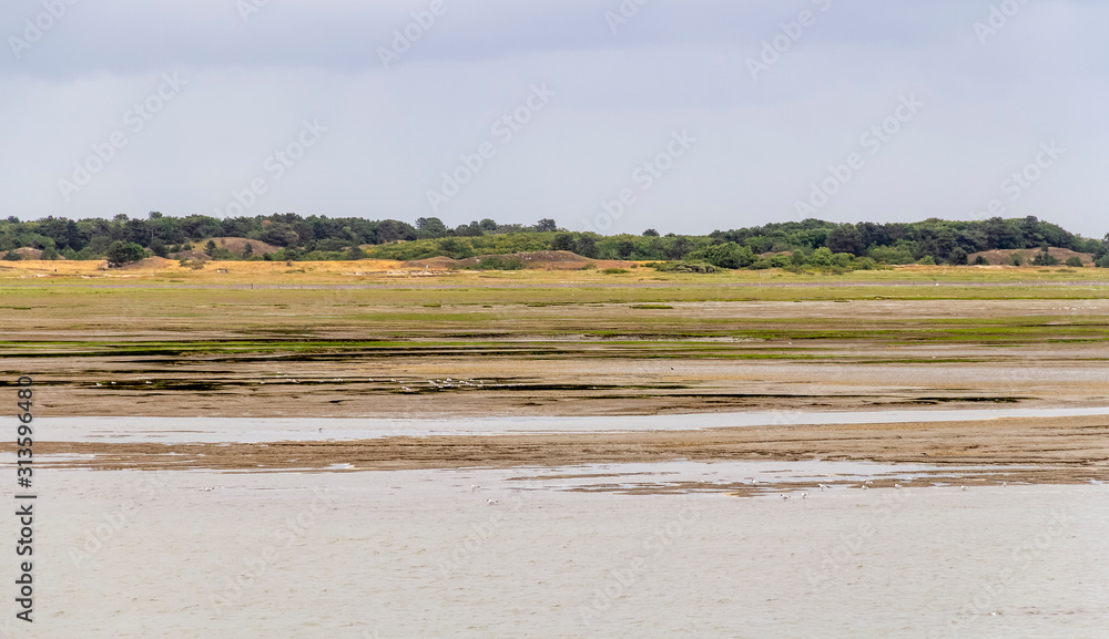 Fototapeta premium Spiekeroog in East Frisia