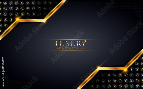 Luxury Background With Abstract Shape