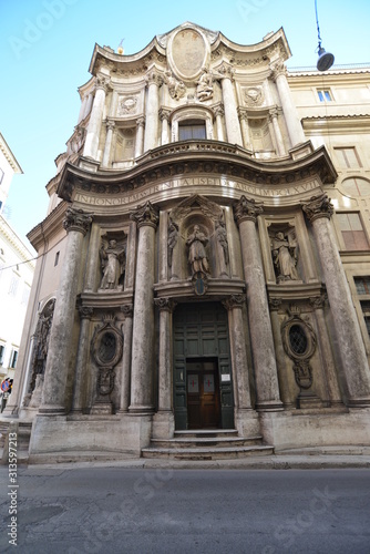 Chiesa di San Carlo alle quattro fontane Roma