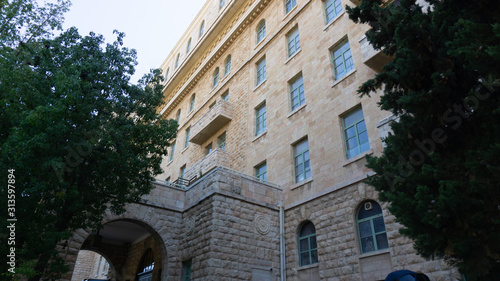 an image of the kind david hotel in jerusalem, israel