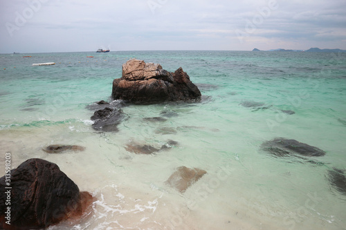 Beautiful sea in Thailand