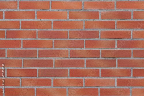 Clean modern brickwall background or texture