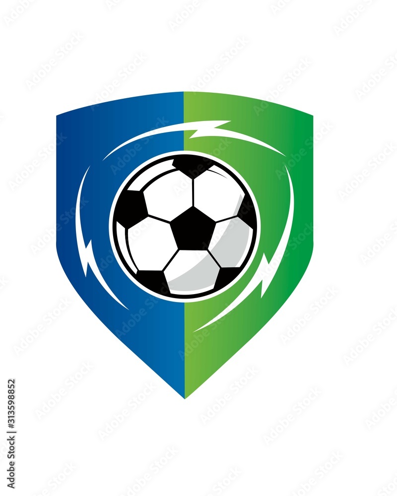 Obraz premium Soccer Logo