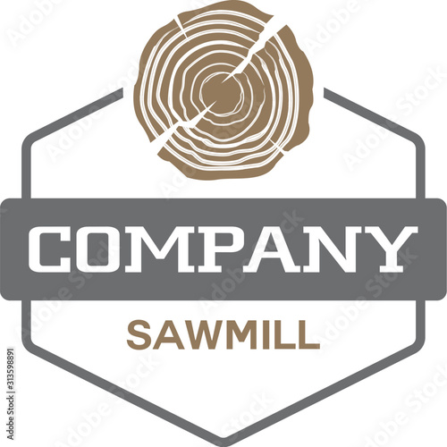 Saw Mill Logo