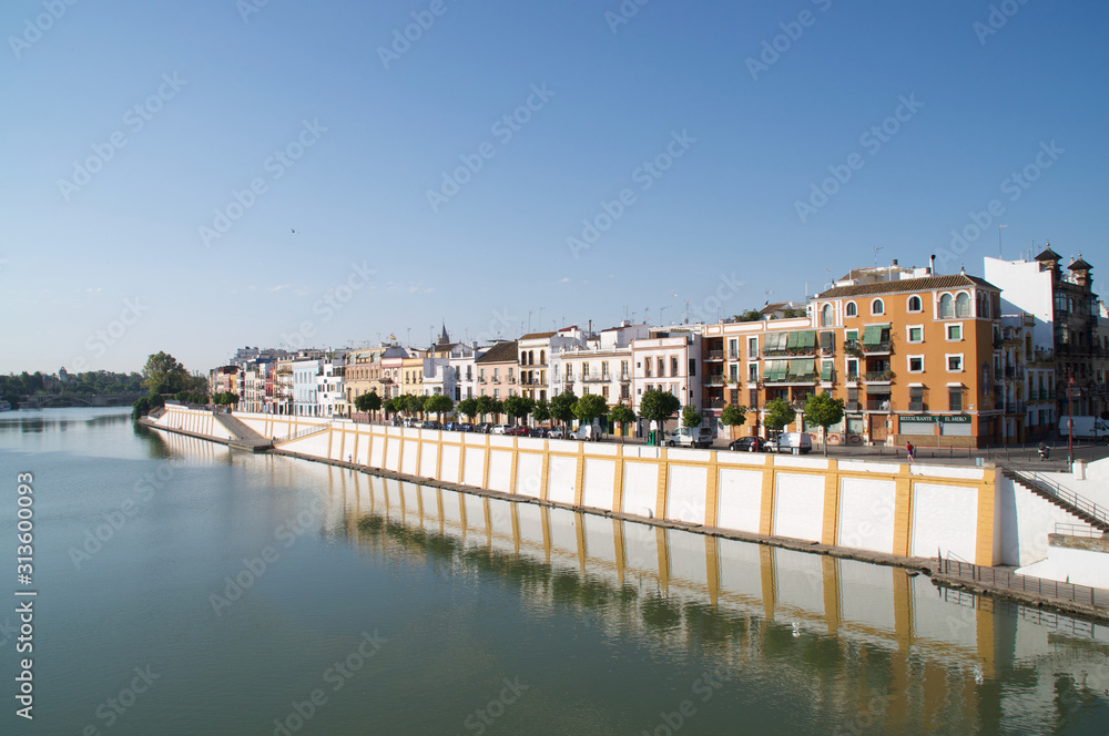 view of the city of Sevilla