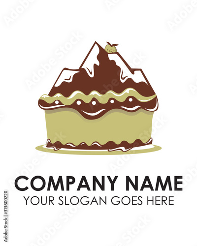 Mountain Cake Logo