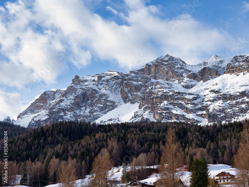 Dolomites view from Cortina d'Ampezzo © Mauro