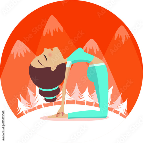 yoga mountain pose