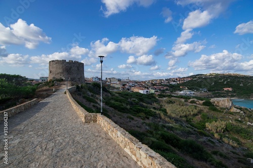 Tower of Longosardo in Santa Teresa di Gallura