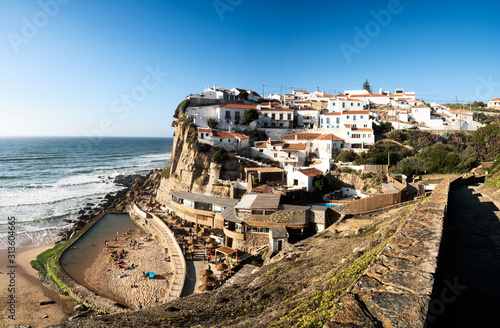 Azenhas do Mar in Colares Portugal