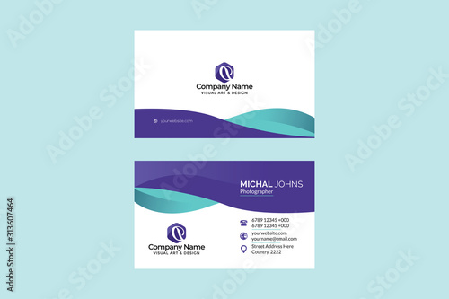Professional Business Card | CMYK Ready To Print 
