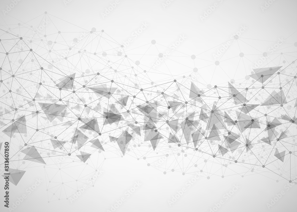 Abstract technology background with connecting dots and lines. Data and technology concept. Internet network connection Abstract technology background with connecting dots and lines. Data and technology concept. Internet network connection
