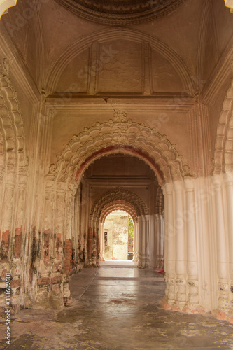 interior of the church