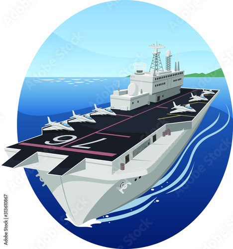 aircraft carrier