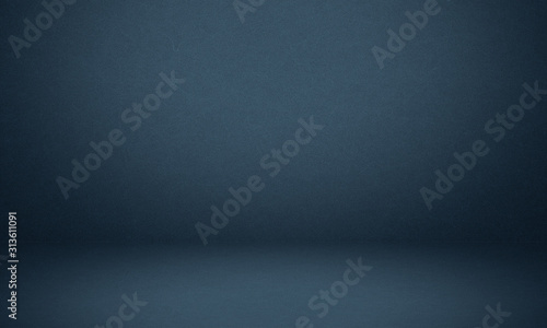 Blue grunge gradients for creative project for design, blue background