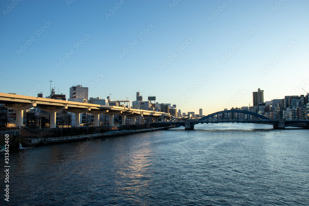 隅田川の風景