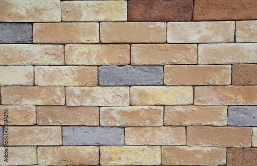 Brick Stone texture for wallpaper & background 