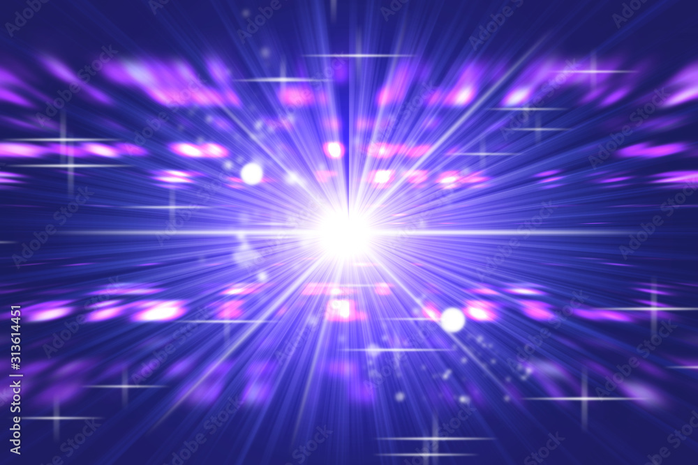 Abstract dark background with neon rays Abstract dark background with neon rays