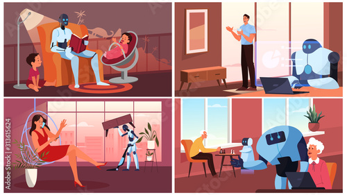Artificial intelegence as a part of human routine. Domestic personal robot
