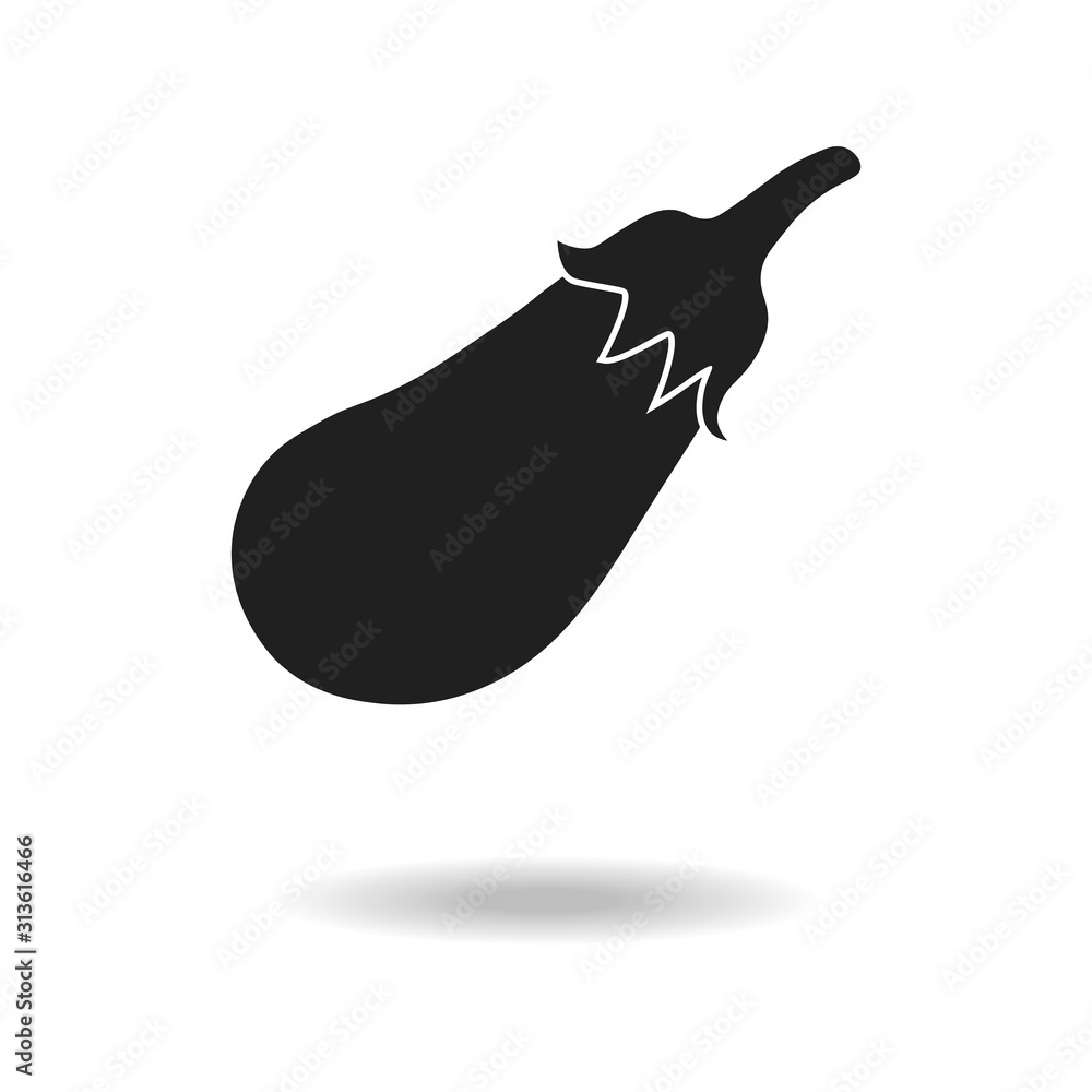 eggplant icon glyph cool cute icon pack app design icon eggplant icon glyph cool cute icon pack app design icon