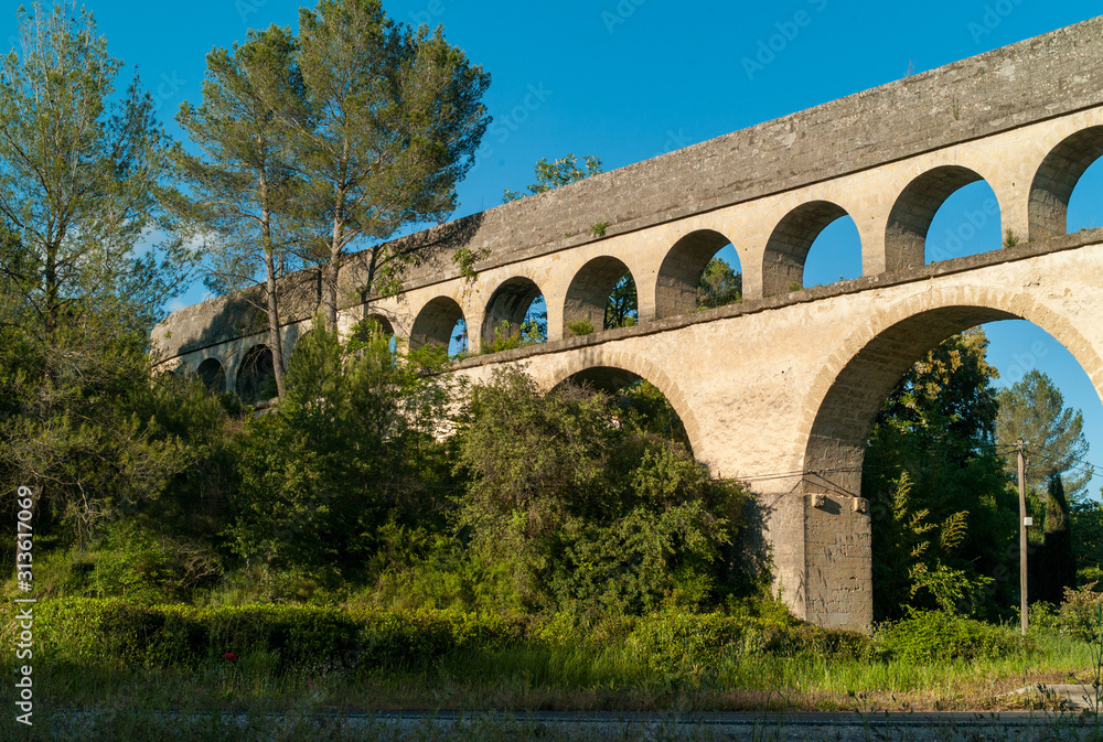 Fototapeta premium bridge over the river