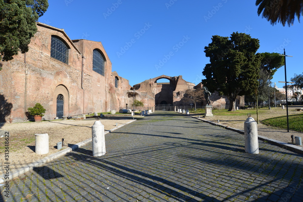 Terme di Diocleziano Roma