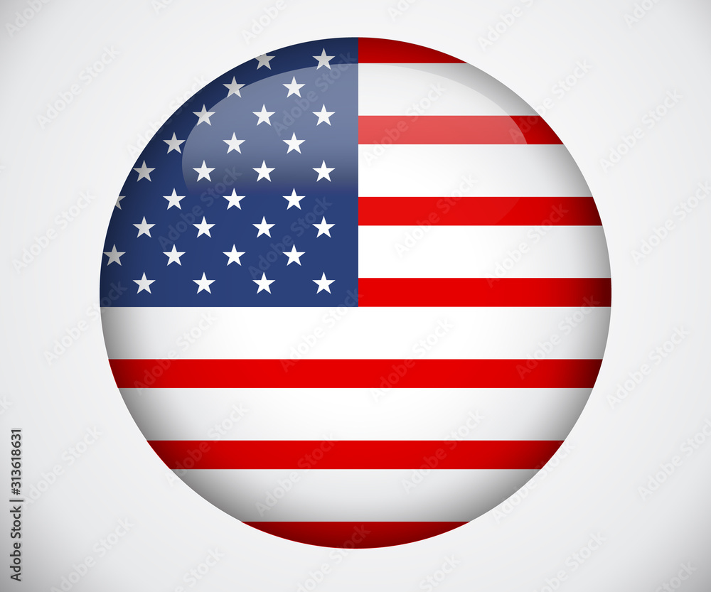 Modern Map, United States, USA vector, Independence day background Modern Map, United States, USA vector, Independence day background