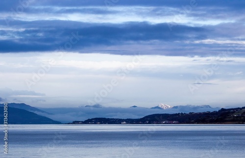 Snow Capped Mountain