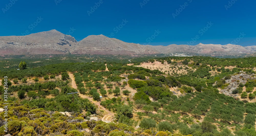 view of mountains