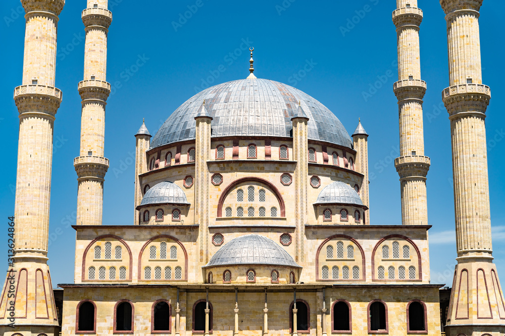 Mosque at Nevsehir Complex in Turkey